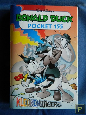 Donald Duck - Pocket 155 (3de serie, 1e druk)