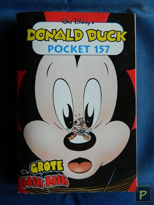 Donald Duck - Pocket 157 (3de serie, 1e druk)