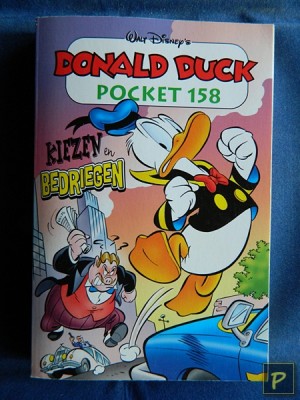 Donald Duck - Pocket 158 (3de serie, 1e druk)