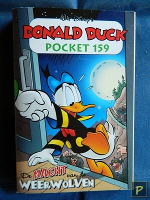 Donald Duck - Pocket 159 (3de serie, 1e druk)