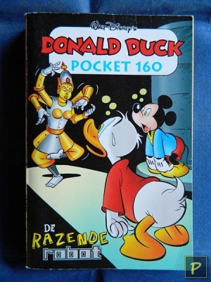Donald Duck - Pocket 160 (3de serie, 1e druk)