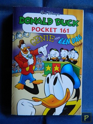Donald Duck - Pocket 161 (3de serie, 1e druk)