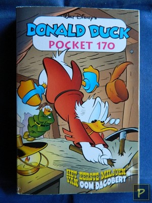 Donald Duck - Pocket 170 (3de serie, 1e druk)
