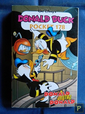 Donald Duck - Pocket 178 (3de serie, 1e druk)