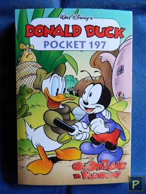Donald Duck - Pocket 197 (3de serie, 1e druk)