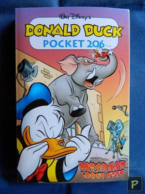Donald Duck - Pocket 206 (3de serie, 1e druk)