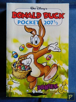 Donald Duck - Pocket 207 1/2 (3de serie, 1e druk)