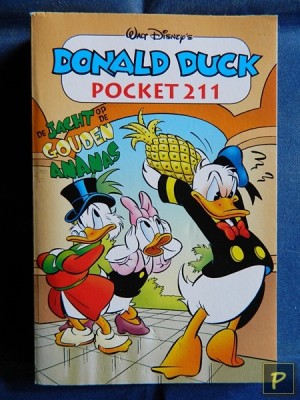 Donald Duck - Pocket 211 (3de serie, 1e druk)