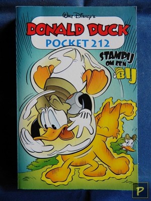 Donald Duck - Pocket 212 (3de serie, 1e druk)