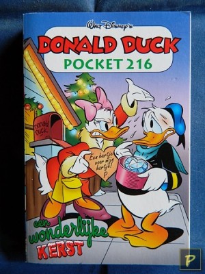 Donald Duck - Pocket 216 (3de serie, 1e druk)