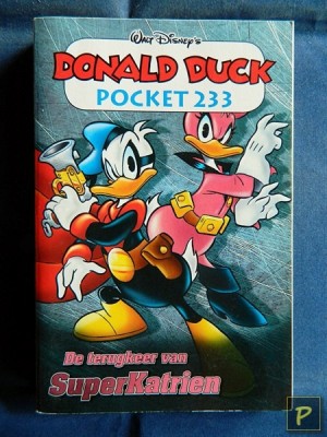 Donald Duck - Pocket 233 (3de serie, 1e druk)