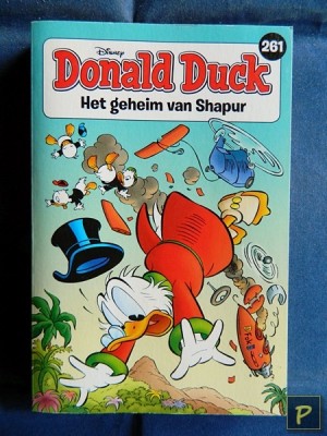 Donald Duck - Pocket 261 (3de serie, 1e druk)