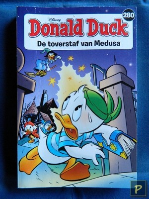 Donald Duck - Pocket 280 (3de serie, 1e druk)