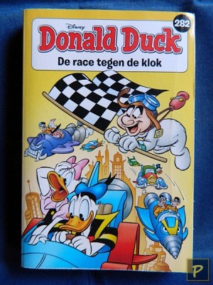 Donald Duck - Pocket 282 (3de serie, 1e druk)