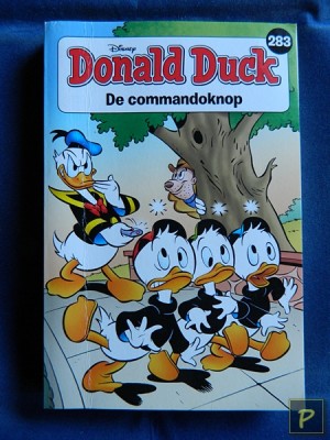 Donald Duck - Pocket 283 (3de serie, 1e druk)