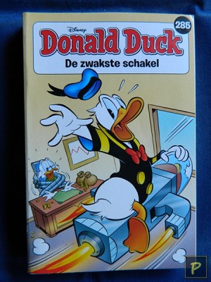 Donald Duck - Pocket 285 (3de serie, 1e druk)