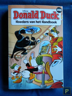 Donald Duck - Pocket 286 (3de serie, 1e druk)