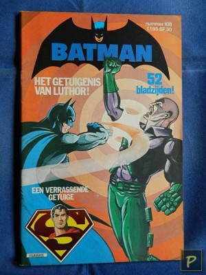 Batman Classics 108 - Het getuigenis van Luthor!