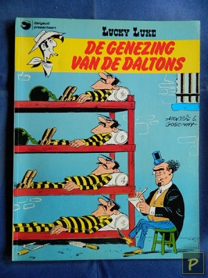 Lucky Luke 13 - De genezing van de Daltons