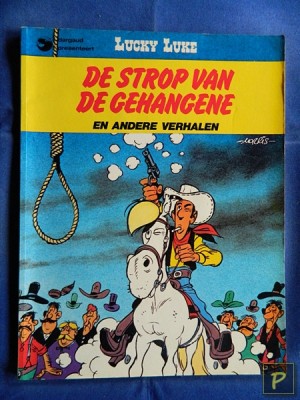 Lucky Luke 19 - De strop van de gehangene (1e druk)