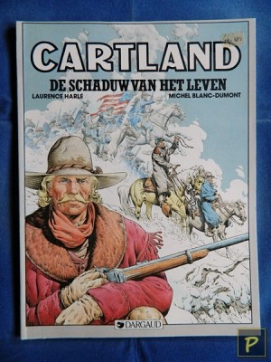 Jonathan Cartland 08 - De schaduw van het leven (1e druk)