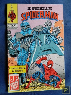 De Spektakulaire Spiderman (Nr. 130) - Kracht