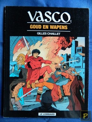 Vasco 01 - Goud en wapens