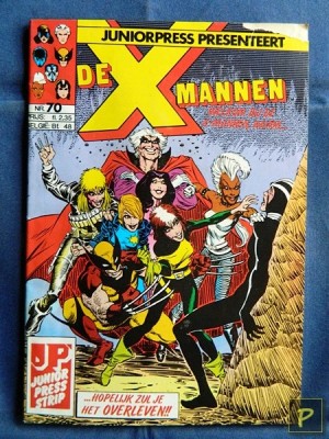 De X-Mannen 070 - De plicht roept