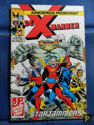 De X-Mannen 021 - Achtervolging