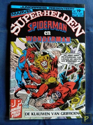 Marvel Super-Helden 19 - Spiderman en Wonderman