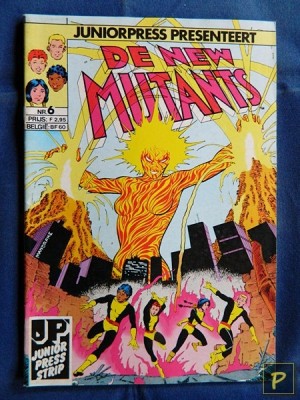 De New Mutants 06 - Magma + Zonnesteek