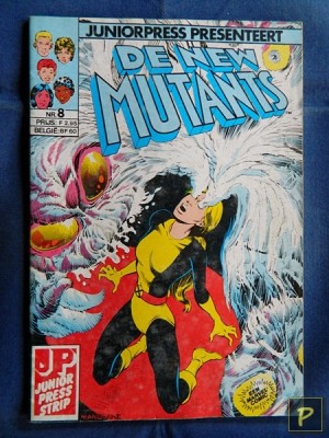 De New Mutants 08 - Bangerik! + Spelletjes