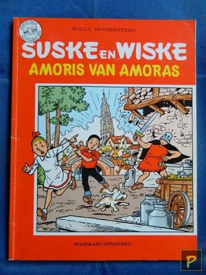 Suske en Wiske 200 - Amoris van Amoras (1e druk)