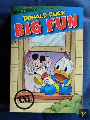 Donald Duck Big Fun 08 