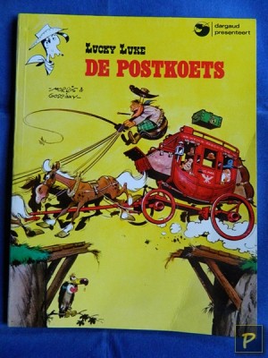 Lucky Luke 01 - De postkoets