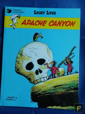 Lucky Luke 06 - Apache Canyon 