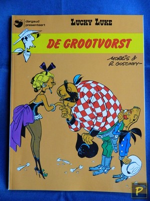 Lucky Luke 10 - De grootvorst 