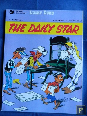 Lucky Luke 24 - The Daily Star (1e druk)