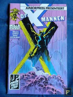 De X-Mannen 095 - Koorts droom