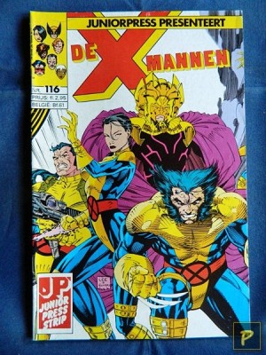 De X-Mannen 116 - De niet-genomen weg