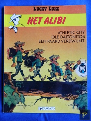 Lucky Luke 28 - Het alibi (1e druk)