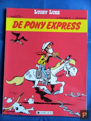 Lucky Luke 29 - De Pony Express (1e druk)