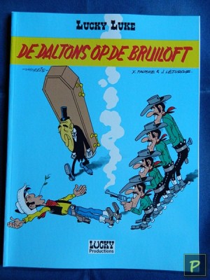 Lucky Luke 32 - De Daltons op de bruiloft (1e druk)