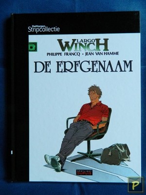 De Morgen Stripcollectie 02: Largo Winch 01 - De erfgenaam (HC)