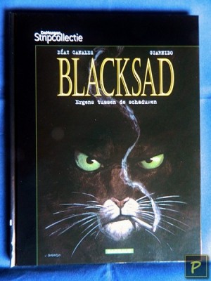 De Morgen Stripcollectie 06: Blacksad 01 - Ergens tussen de schaduwen (HC)