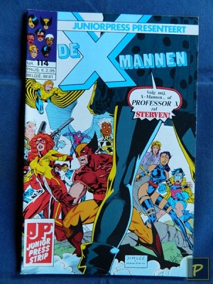 De X-Mannen 114 - Te veel mutanten