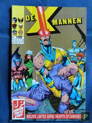 De X-Mannen 120 - Eén stap terug.. en twee vooruit!