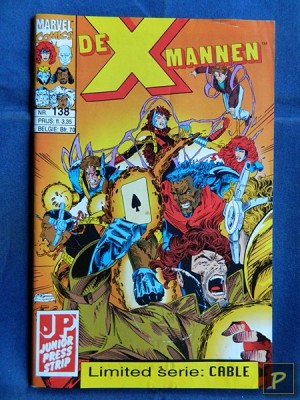 De X-Mannen 138 - ...voor onze kinderen!