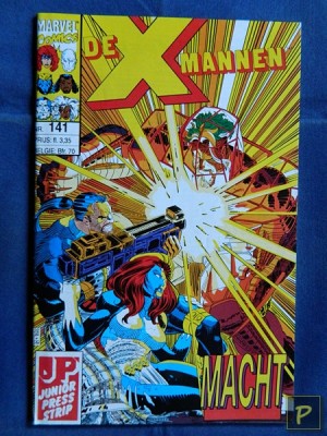 De X-Mannen 141 - Macht
