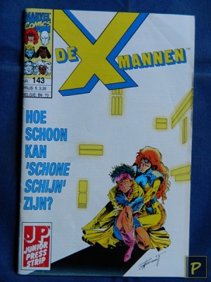De X-Mannen 143 - De schone schijn